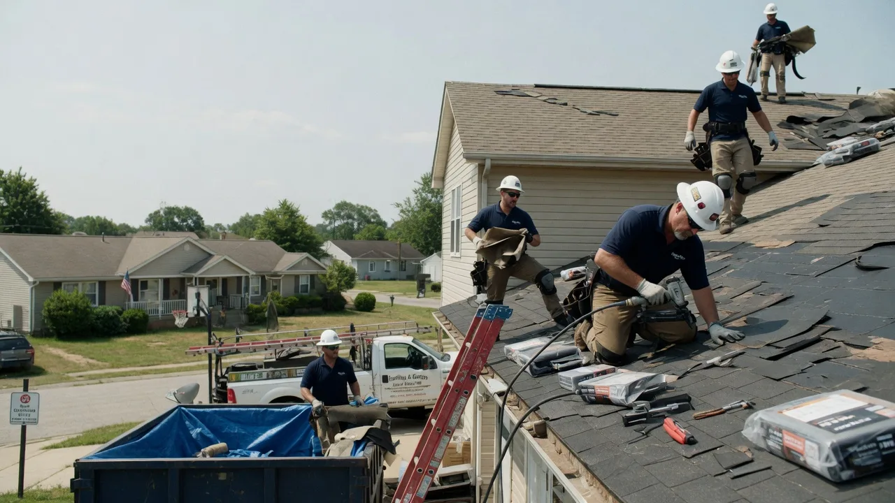 Roof Replacement in East Flat Rock, NC near me